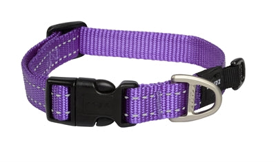 Rogz For Dogs – Collier pour chien – Snake Utility Violet – Taille M - Caractéristiques