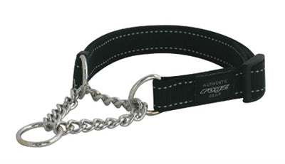 Rogz for dogs – Collier pour chien – Semi-étrangleur Lumberjack Utility Noir – Taille XL - Caractéristiques