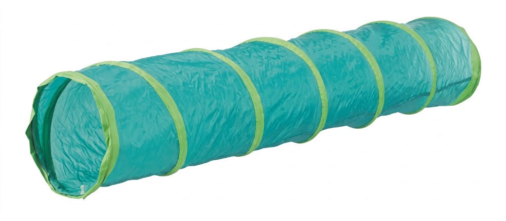 Trixie – Jouet pour rongeur – Tunnel de jeu pour lapin – 117x19 cm - Coloris aléatoire