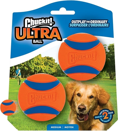 Chuckit Ultra Bal Small 5X5X5 Cm 2 St