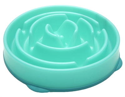 Merkloos – Gamelle anti-glouton – Slo-Bowl Feeder – Bleu clair – 27 cm - Caractéristiques