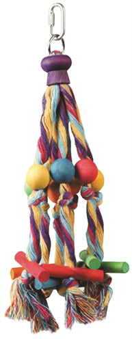 Happy Pet – Jouet pour perroquet – Octopus - Caractéristiques