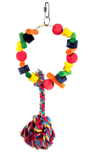 Happy Pet – Jouet pour perroquet – Cartwheel – 28 cm - Caractéristiques