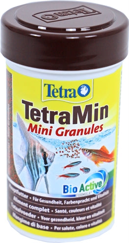 Tetra – Aliment en granulés pour poisson – TetraMin Mini Granules – 100 ml - Caractéristiques