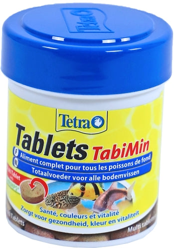 Tetra – Aliment en comprimés pour poisson – TabiMin – 120 comprimés - Caractéristiques