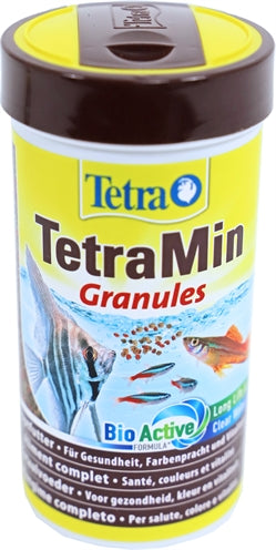 Tetra – Aliment en granulés pour poisson – 250 ml - Caractéristiques