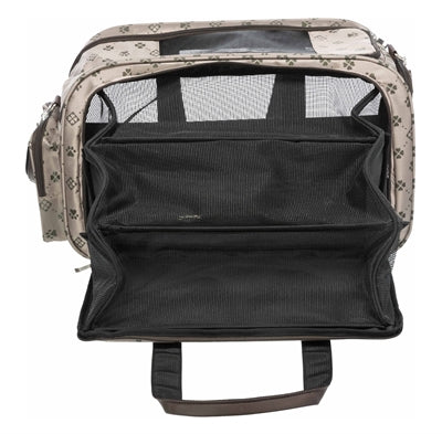 Trixie Draagtas Maxima Beige / Bruin 54X33X32 Cm