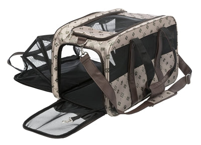 Trixie Draagtas Maxima Beige / Bruin 54X33X32 Cm