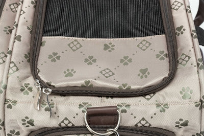 Trixie Draagtas Maxima Beige / Bruin 54X33X32 Cm