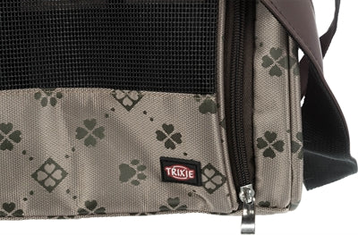 Trixie Draagtas Maxima Beige / Bruin 54X33X32 Cm