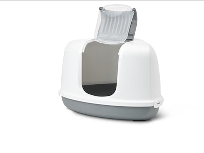 Savic – Maison de toilette pour chat – Nestor Corner – 58,5 x 45,5 x 40 cm - Caractéristiques