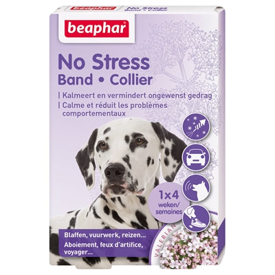 Beaphar – Accessoire pour chien – Collier apaisant No Stress – 65 cm - Caractéristiques