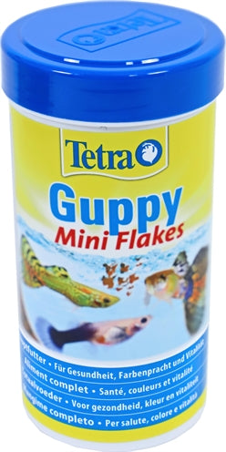 Tetra – Aliment en flocons pour poisson – Guppy - Caractéristiques