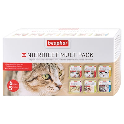 Cana – Aliment humide pour chat – Multi pack - Régime Rénal – 600 g - Caractéristiques