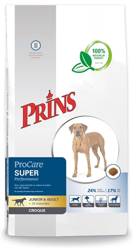 Prins – Croquettes pour chien – ProCare Croque Super Performance – 10 kg - Caractéristiques