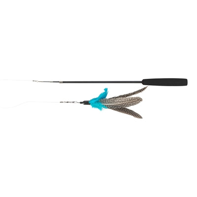 Trixie – Jouet pour chat – Canne à pêche télescopique – 98 cm - Caractéristiques