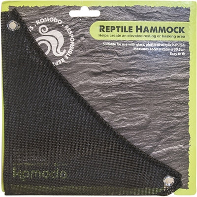 Komodo – Accessoire pour reptile – Hamac pour reptile – 46 x 23 x 30,5 cm - Caractéristiques