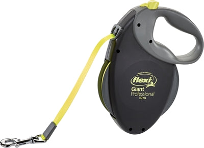 Flexi – Accessoire pour chien – Laisse à enrouleur Neon Tape Prof – 10 mètres - Caractéristiques