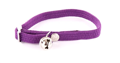 Martin Sellier – Collier pour chat – Violet nylon élastique – 30 x 1 cm - Caractéristiques