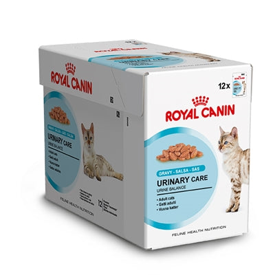Royal Canin – Aliment humide pour chat – Soin Urinaire - en Sauce – 1,02 kg - Caractéristiques