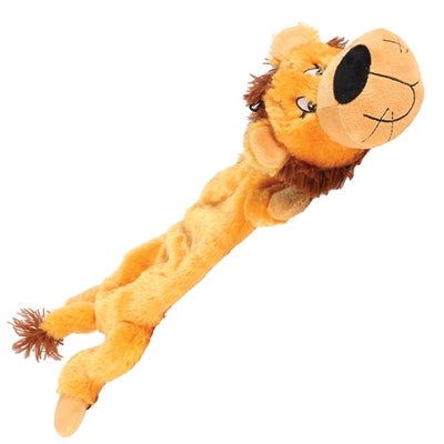 Happy Pet – Jouet pour chien – Peluche Lion Sauvage Crépitante – 60 cm