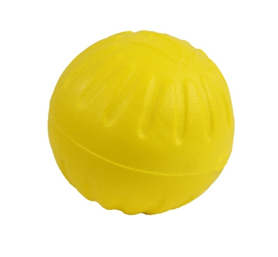 Starmark – Jouet pour chien – Balle Fantastic Durafoam jaune - Caractéristiques