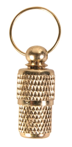 Trixie - Accessoires pour chien et chat – Tube d'adresse doré – 3,3 cm - Caractéristiques