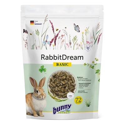 Bunny Nature – Aliment pour rongeur – Rêve de Lapin Basic - Caractéristiques