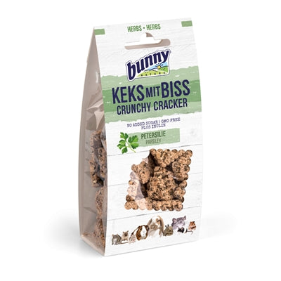Bunny Nature – Friandises pour rongeur – Craquant au Persil – 50 g - Caractéristiques