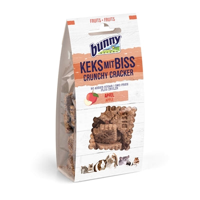 Bunny Nature – Friandises pour rongeur – Craquant à la Pomme – 50 g - Caractéristiques