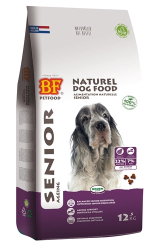 BF Petfood – Croquettes pour chien sénior – Senior – 12,5 kg - Caractéristiques