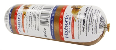 Naturis – Boudin de viande pour chien – Dinde – Cuit à la vapeur - 650 g - Caractéristiques