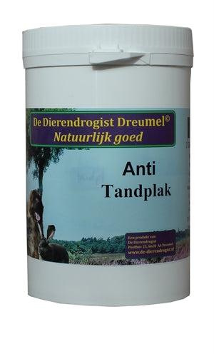 Dierendrogist – Anti-plaque dentaire – Complément alimentaire pour chien et chat – 200 g - Caractéristiques