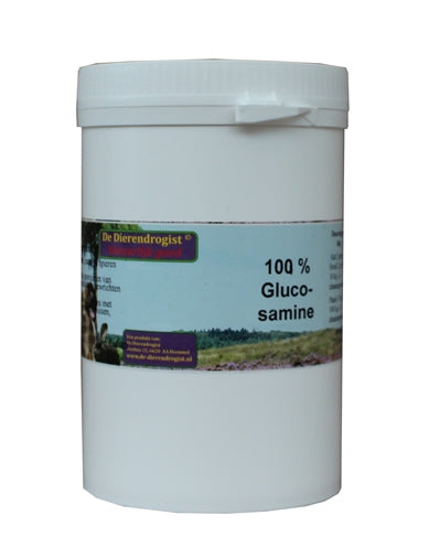 Dierendrogist – Glucosamine – Complément alimentaire pour chien, chat et cheval – 250 g - Caractéristiques