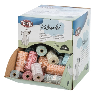 Trixie Poepzakjes Display Assorti 70X20 Stuks
