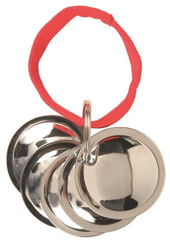Trixie – Accessoire d'éducation pour chien – Disques de dressage chromés - Caractéristiques