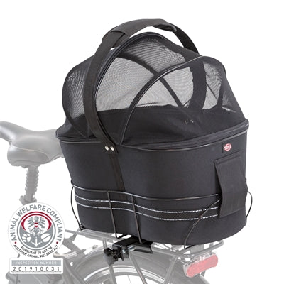Trixie – Panier de transport pour chien – Panier de vélo arrière EVA – 48x29x42 cm - Caractéristiques