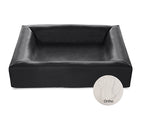 Bia Bed Hondenmand Orthopedisch Zwart