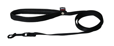 Martin Hondenriem Nylon Zwart 120X2,5 Cm