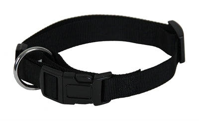 Martin – Accessoire pour chien – Collier Basic en Nylon – Noir - Caractéristiques
