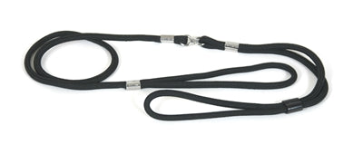 Martin Sellier – Laisse d'exposition pour chien – Laisse de présentation noire – 7 mm x 120 cm - Caractéristiques