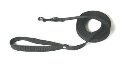 Martin Sellier – Laisse pour chien en nylon plat noir – 20 mm x 3 m - Caractéristiques