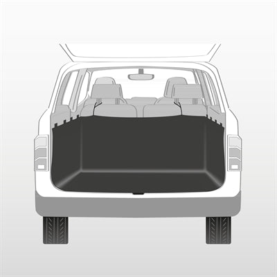 Trixie Auto Hondendeken Kofferbak Zwart 230X170 Cm