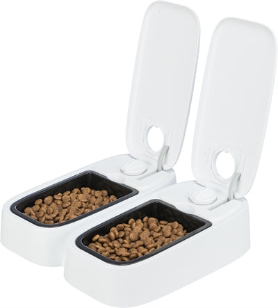 Trixie – Gamelle pour chien et chat - Distributeur automatique de nourriture TX2 – 27 x 24 x 7 cm - Caractéristiques