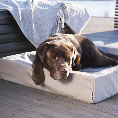 Bia Bed Outdoor Hoes Hondenmand Taupe Bia-7 120X100X15 Cm