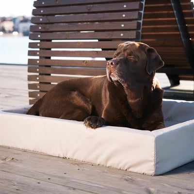 Bia Bed Outdoor Hoes Hondenmand Taupe Bia-7 120X100X15 Cm