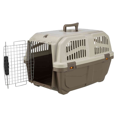 Trixie – Cage de transport Skudo pour chien et chat – Taupe/Sable - Caractéristiques