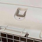 Trixie Skudo Transportbox Taupe / Zand