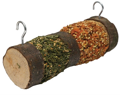 Rosewood Naturals – Rouleau de bois à la carotte et au persil – 16 x 6,5 x 6,5 cm - Caractéristiques