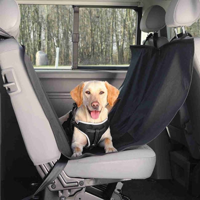 Trixie Auto-Hondendeken Met Deurbescherming Zwart 150X135 Cm